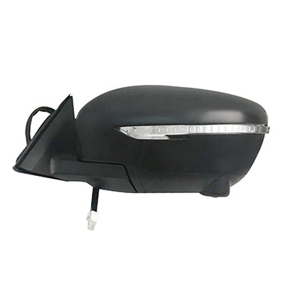 Door Mirror Passenger Side Power With Htd/Turn Signal/Side View Camera Usa Built Ptm For Nissan - NI1321271
