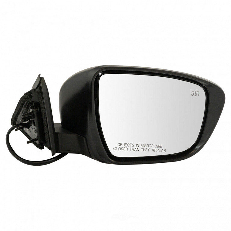 Door Mirror Passenger Side Power Htd With Chrome Base/Ptm Cover/Signal Usa Built For Nissan - NI1321285