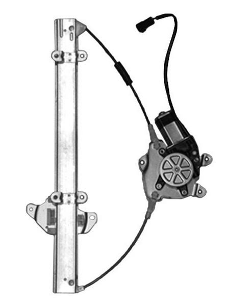 Window Regulator Front Driver Side Power With Motor For Nissan - NI1350106
