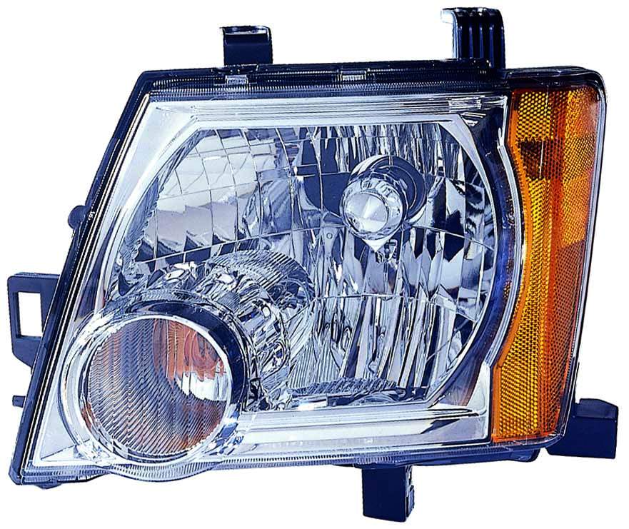 Head Lamp Driver Side Exclude 09-15 S/X-Models Capa For Nissan - NI2502161C