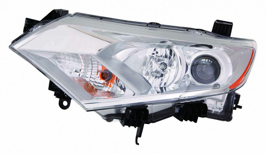 Head Lamp Driver Side Halogen High Quality For Nissan - ni2502199