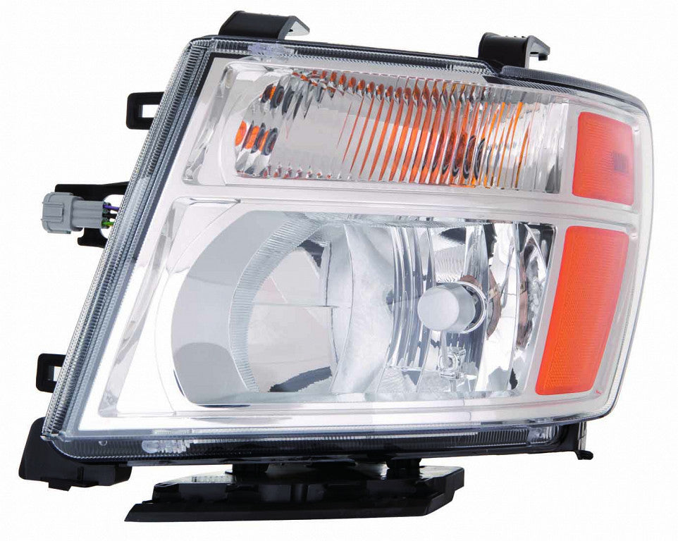 Head Lamp Driver Side Halogen Capa For Nissan - NI2502209C
