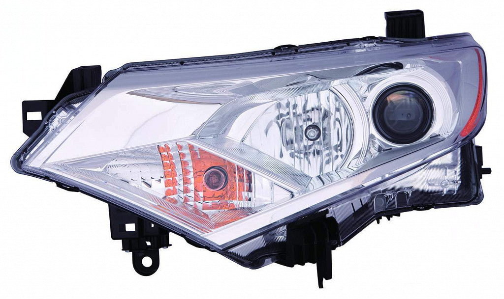 Head Lamp Driver Side Halogen Frontom 4/12/12 For Nissan - NI2502229V