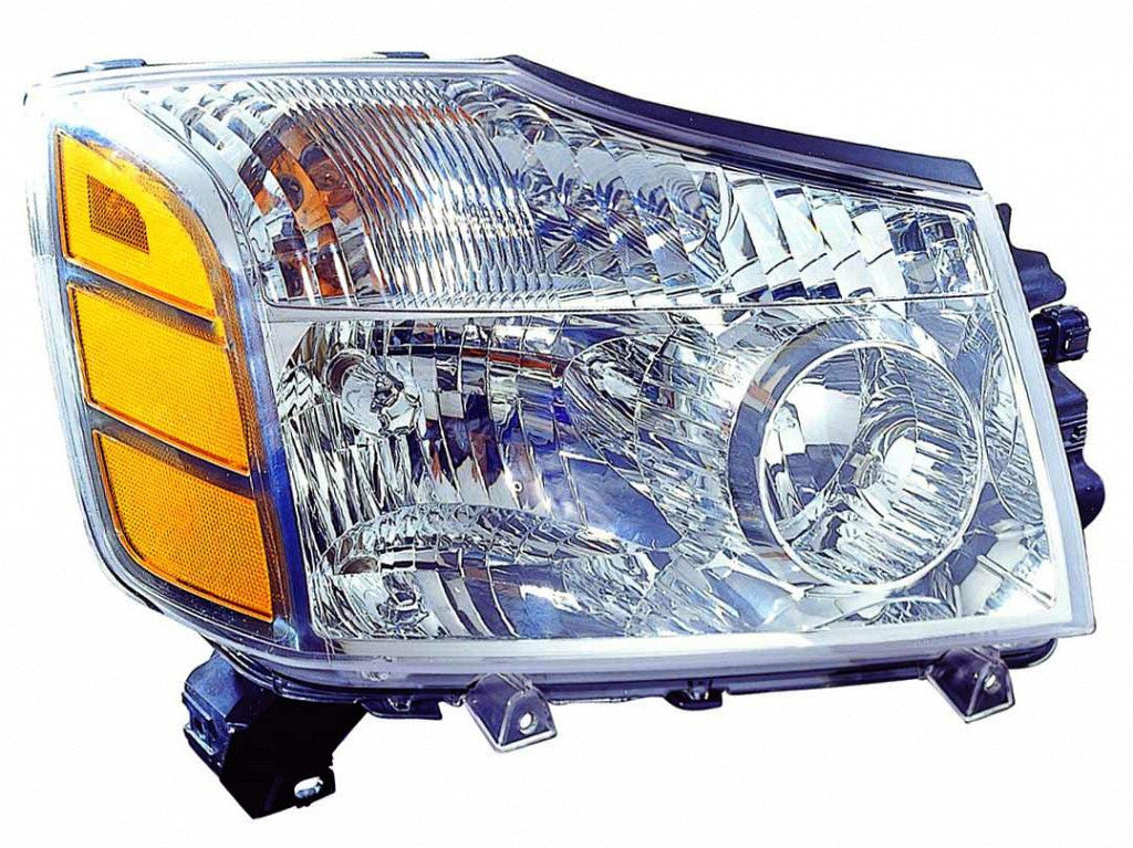 Head Lamp Passenger Side Capa For Nissan - NI2503154C