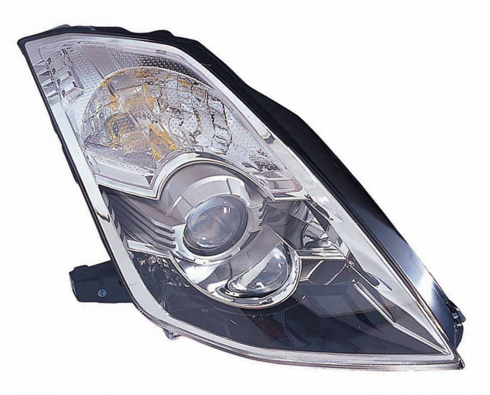 Head Lamp Passenger Side Xenon High Qualityreturn Restricted - Final Sale - No Warranty Coverage For Nissan - NI2503159