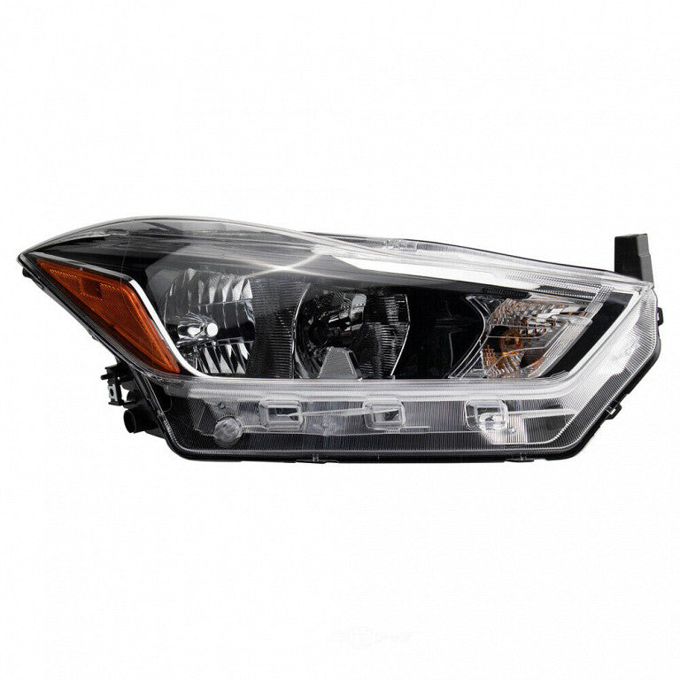 Head Lamp Passenger Side Halogen For Nissan - NI2503264