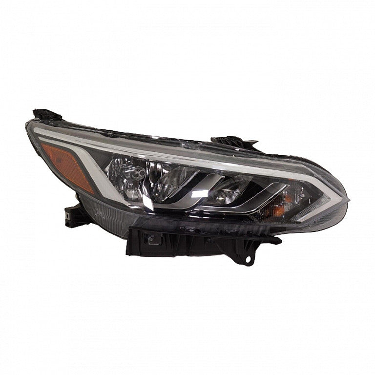 Head Lamp Passenger Side Halogen For Nissan - NI2503276U