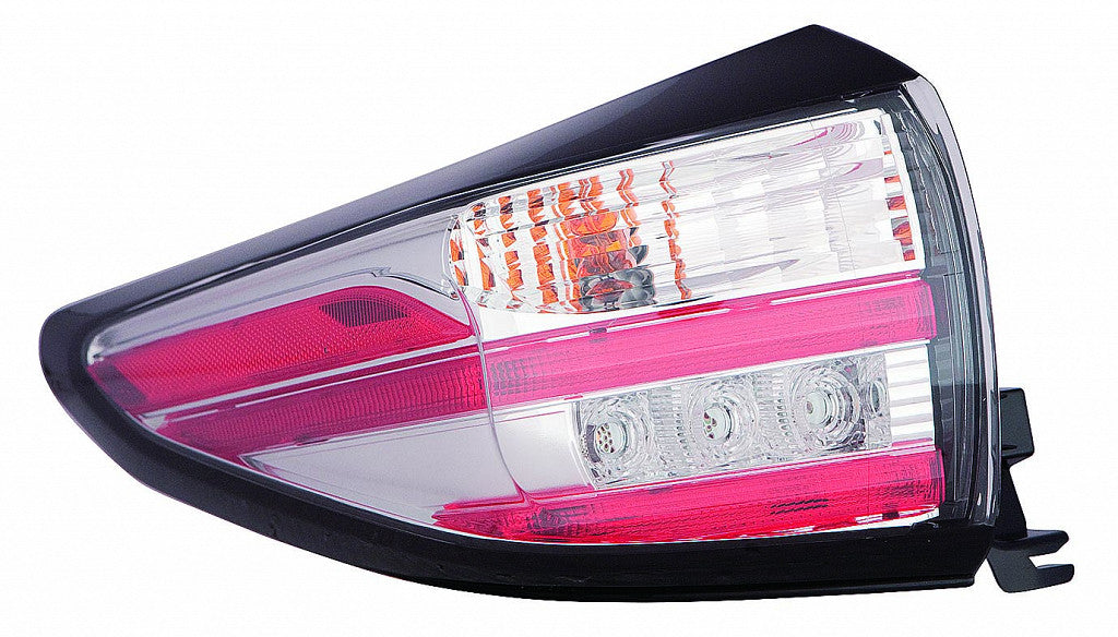 Tail Lamp Driver Side Capa For Nissan - NI2804103C