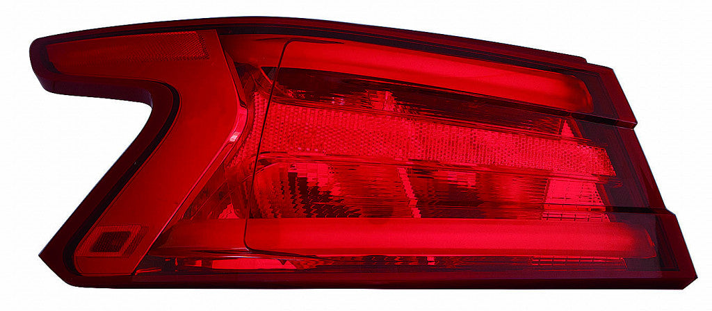 Tail Lamp Driver Side Without Logo Capa For Nissan - NI2804104C