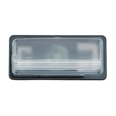 License Plate Light Rear Driver Side/Passenger Side Capa For Nissan - NI2870104C
