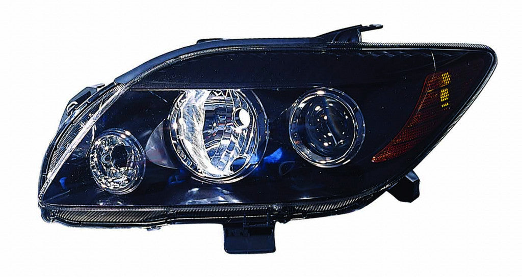Head Lamp Driver Side (10 With Base/08-10 Without Base Pkg) Capa For Scion - SC2518104C
