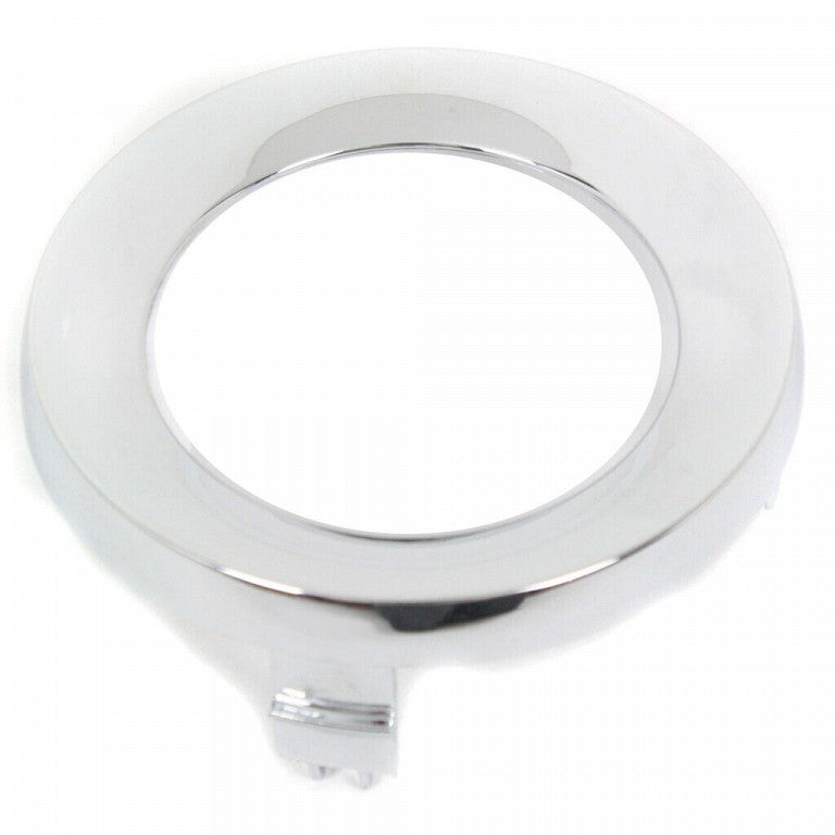Fog Lamp Rim Front Driver Side/Passenger Side Chrome For Subaru - SU1038100