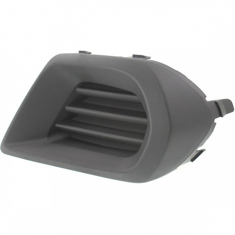 Fog Lamp Cover Front Passenger Side Matte-Black Without Hole (2.5L) For Subaru - SU1039104