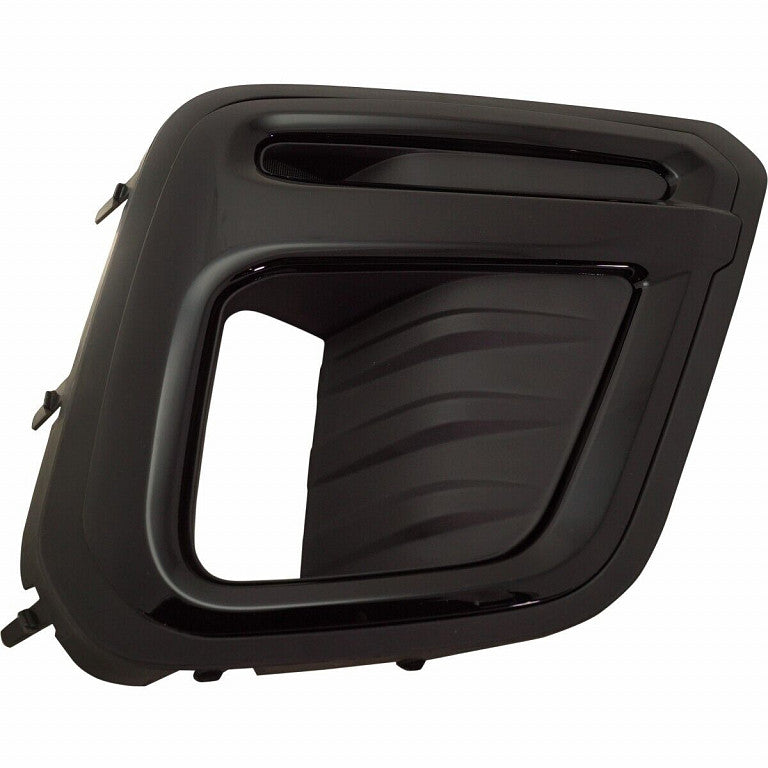 Fog Lamp Bezel Front Passenger Side Glossy Black With Black Texture Use With Led Fogs Sport Model For Subaru - SU1039119