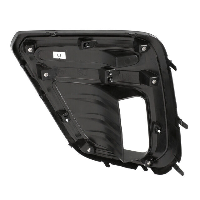 Fog Lamp Bezel Front Passenger Side Chrome/Textured Black Use With Led Fogs Touring Model For Subaru - SU1039120