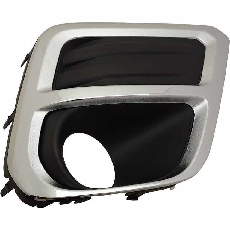 Fog Lamp Bezel Front Passenger Side With Chrome Trim For Subaru - SU1039122
