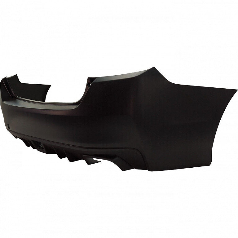Bumper Rear Primed With Textured Lower Without Sensor Sdn For Subaru - SU1100173