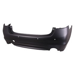 Bumper Rear Primed With Sensor Sdn Capa For Subaru - SU1100177C