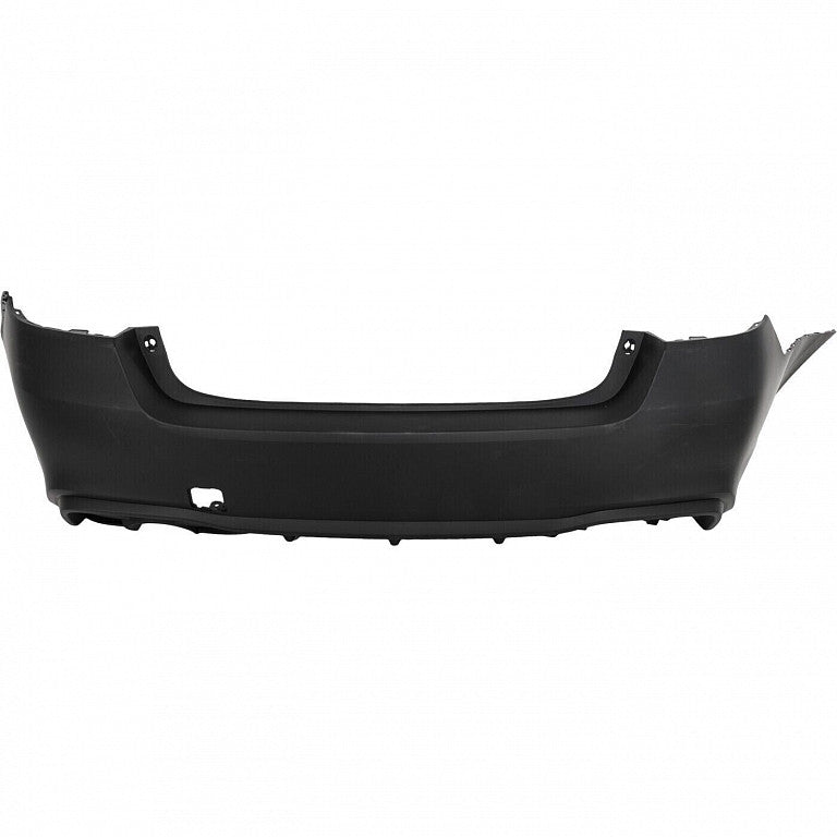 Bumper Rear Upper Primed Lower Textured Without Park Assist Sensor Capa For Subaru - SU1100181C