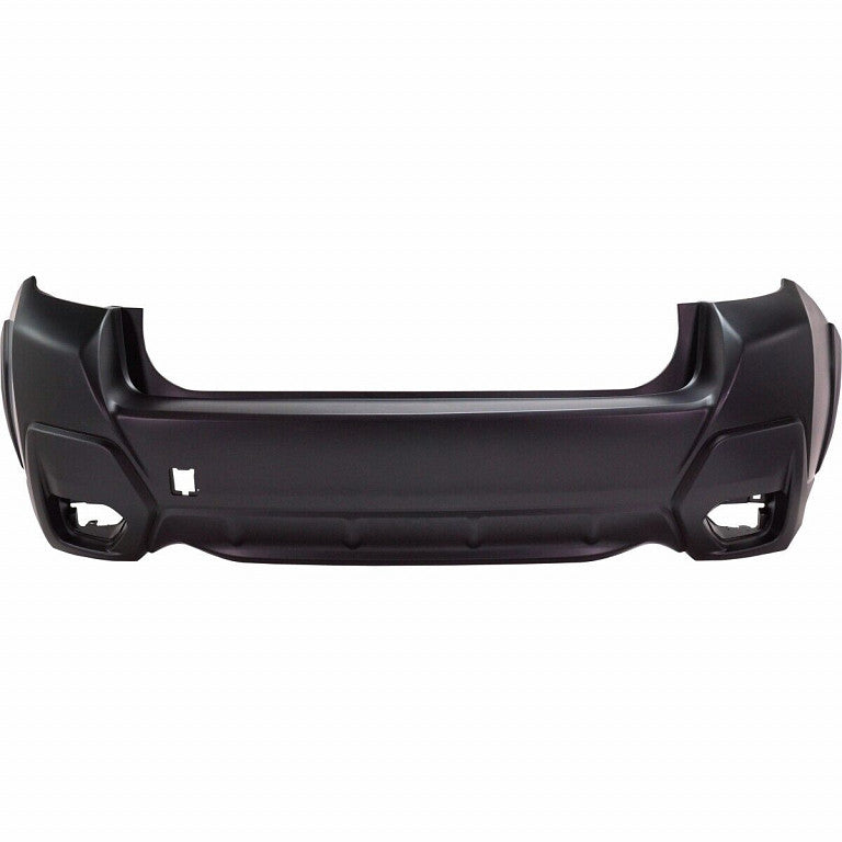 Bumper Rear Primed With Textured Without Sensor For Subaru - SU1100187