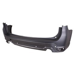 Bumper Rear Partial Primed With Sensor Exclude Sport Capa For Subaru - SU1100193C