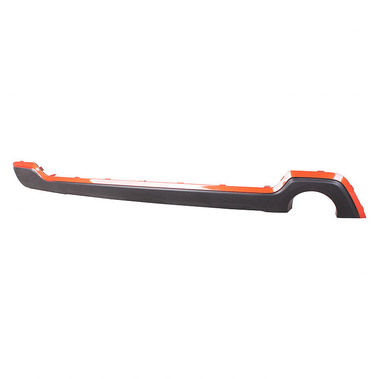Valance Rear Textured Finish With Orange Ptd Molding Sport Mode Capa For Subaru - SU1195101C