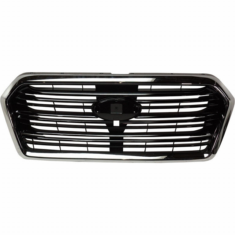 Grille Premier/Touring Models With Camera Black With Chrome Frontame For Subaru - SU1200183