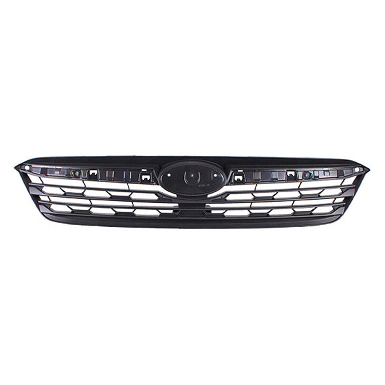 Grille Matte Black For Subaru - SU1200192