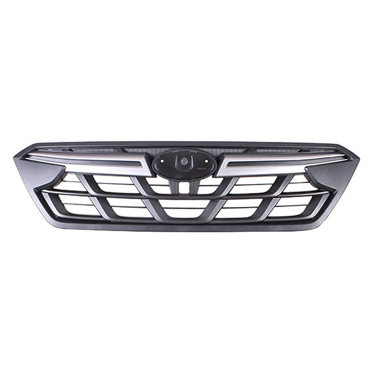 Grille Front Black With Upper Argent Molding With Black Insert Trip Without Emblem For 2.0 For Subaru - SU1200196