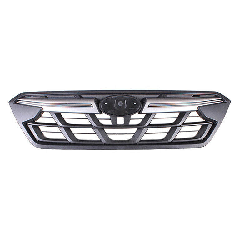 Grille Front Black With Upper Argent Molding With Chrome Insert Strip Without Emblem For 2.5 For Subaru - SU1200197