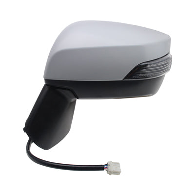 Door Mirror Driver Side Power Heated With Signal Ptm For Subaru - SU1320135