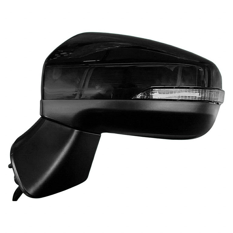 Door Mirror Driver Side Power Ptm Htd With Signal For Subaru - SU1320156