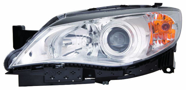 Head Lamp Passenger Side Halogen Capa For Subaru - SU2503148C