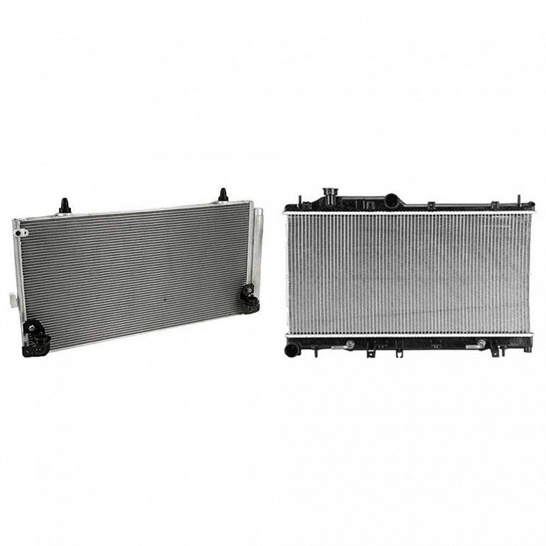 Radiator (2778) 2.5L L4 At (With Turbo) For Subaru - SU3010148