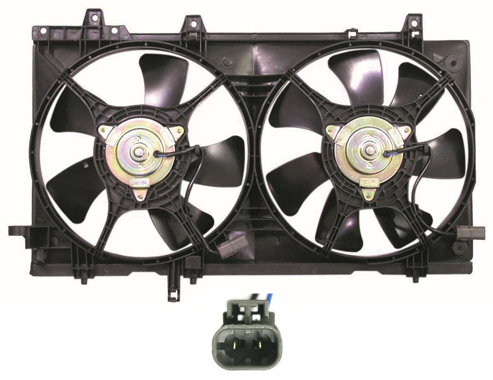 Cooling Fan Assy With Turbo For Subaru - SU3115109