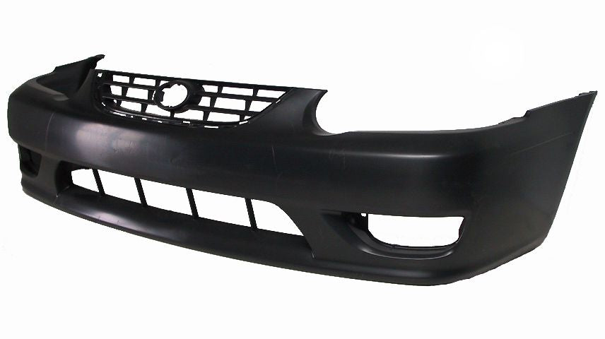 Bumper Front Primed Capa For Toyota - TO1000217C