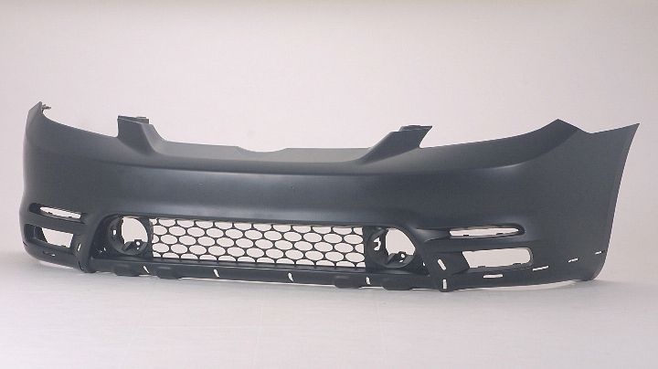 Bumper Front Primed With Spoiler Hole Xr/Xrs Model For Toyota - TO1000237