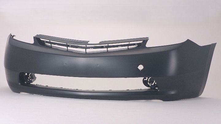 Bumper Front Primed Capa For Toyota - TO1000274C