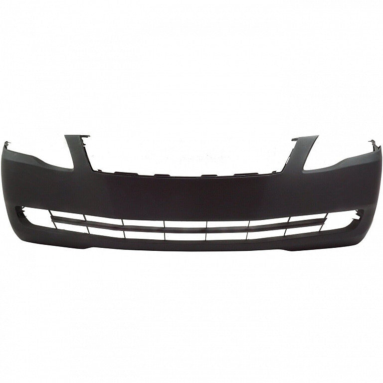 Bumper Front Primed With Fog Lamp Hole Without Laser Cruise For Toyota - TO1000307