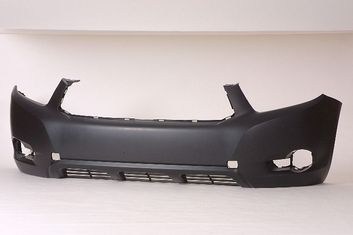 Bumper Front Primed Capa For Toyota - TO1000338C