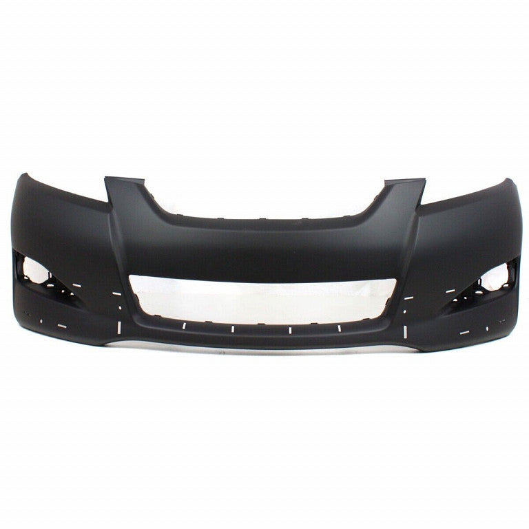 Bumper Front Primed With Spoiler Hole Capa For Toyota - TO1000345C