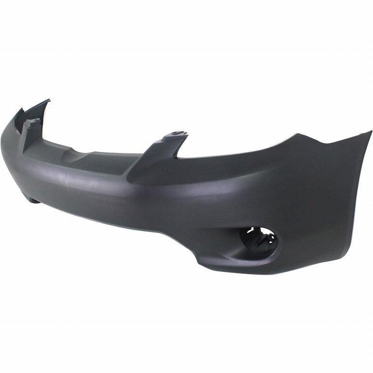 Bumper Front Base/Xr/Xrs Matte-Black Without Spoiler Hole For Toyota - TO1000346