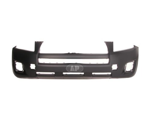 Bumper Front Primed With Fender Flare Holes Sport Model Capa For Toyota - TO1000351C