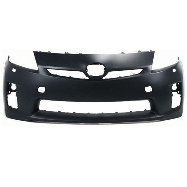Bumper Front Primed Without Sensor With Washer Hole With Led Headlamp For Toyota - TO1000361