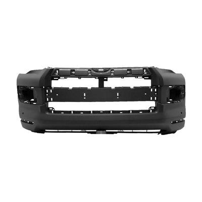 Bumper Front Primed Limited/Sr5 Model With Sensor Hole/Chrome Capa For Toyota - TO1000407C