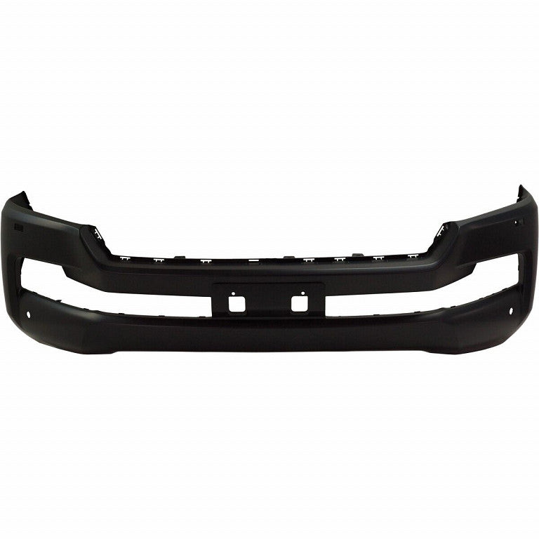 Bumper Front Primed With Washer/Sensor Capa For Toyota - TO1000420C