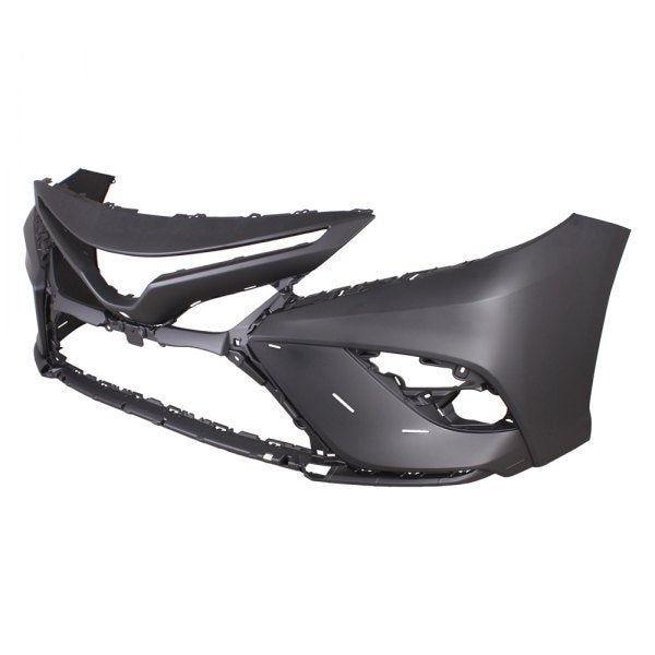 Bumper Front Primed Without Park Assist Sensor Use Without Camera For Se And Xse Without Trd Capa For Toyota - TO1000471C
