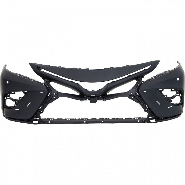 Bumper Front Primed With Park Assist Sensor Use With Camera For Xse Model Without Trdcapa For Toyota - TO1000472C
