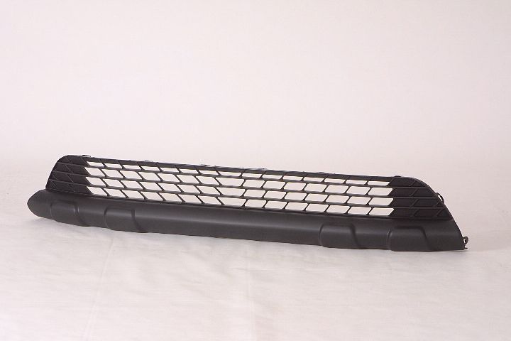 Bumper Lower Front Without Spoiler Matte-Black For Toyota - TO1015103