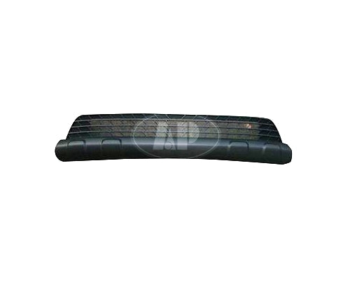 Bumper Lower Front With Spoiler Matte-Black For Toyota - TO1015105